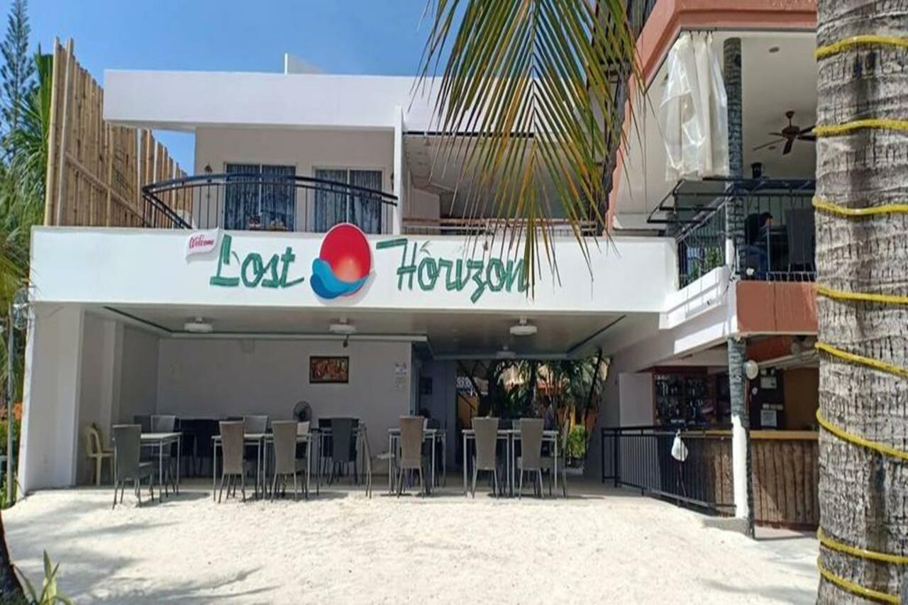 Lost Horizon Beach Dive Resort Bohol Bagian luar foto