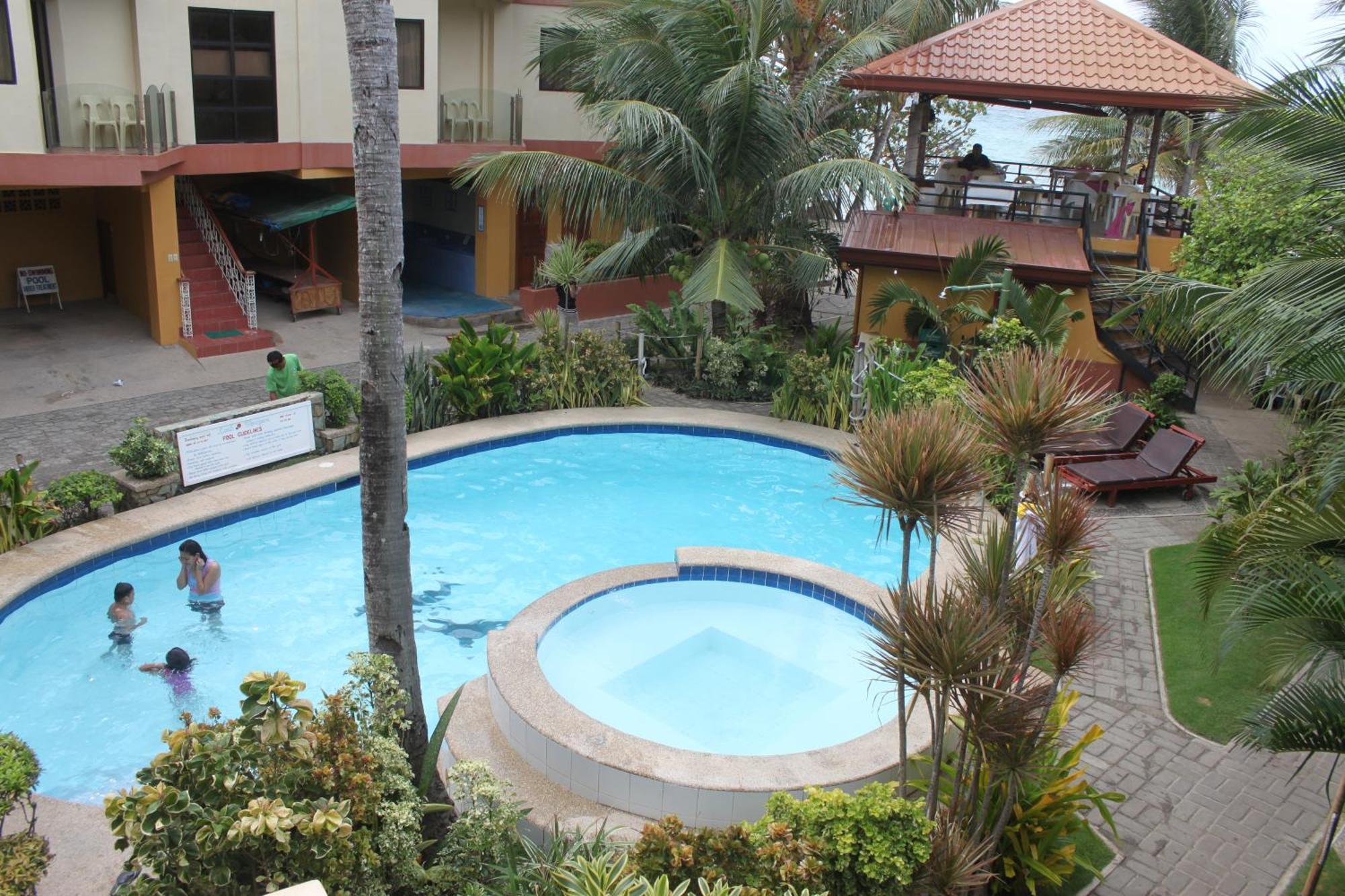 Lost Horizon Beach Dive Resort Bohol Bagian luar foto