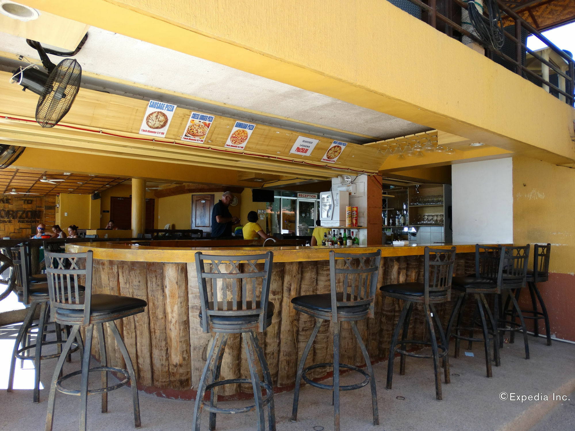 Lost Horizon Beach Dive Resort Bohol Bagian luar foto