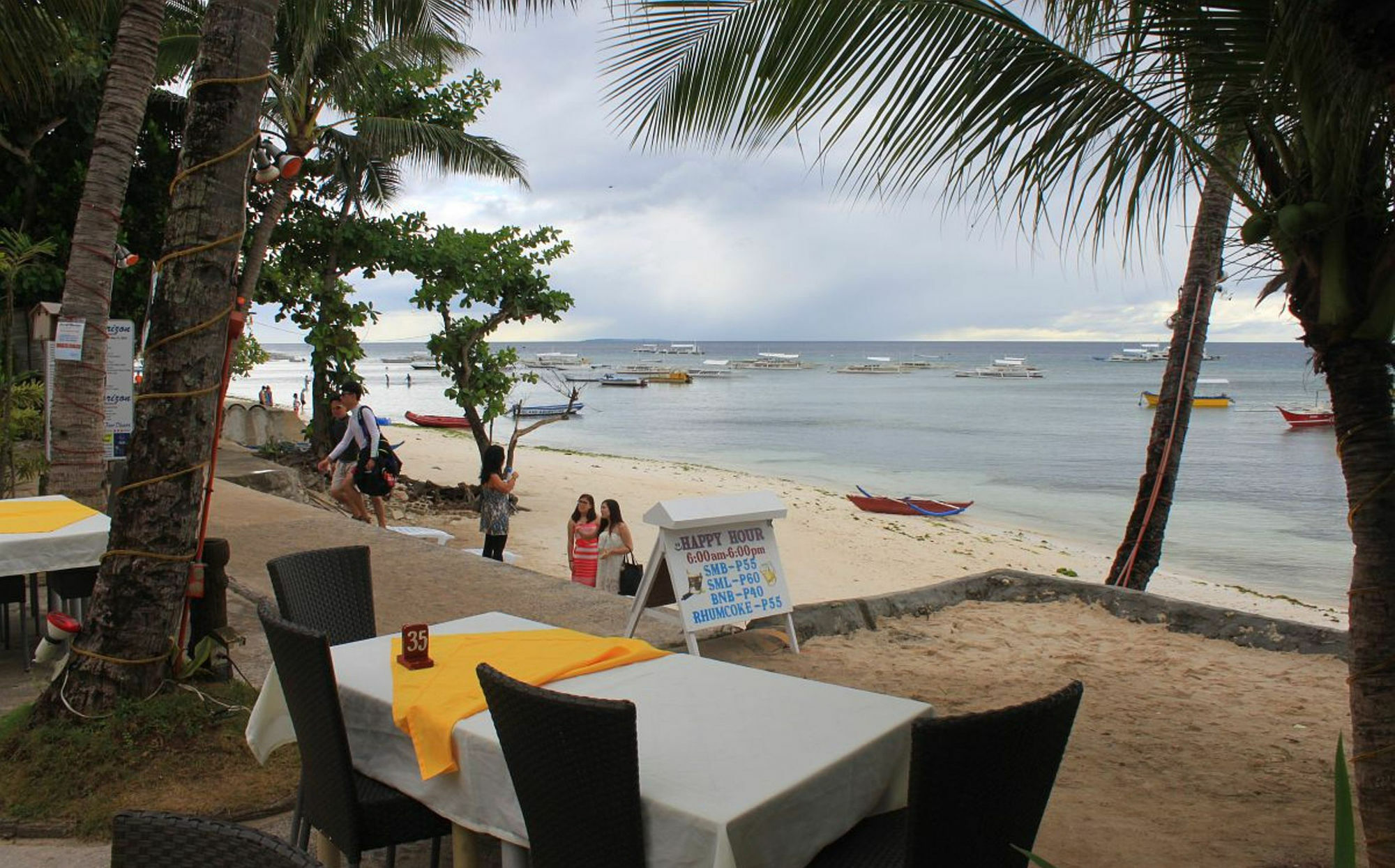 Lost Horizon Beach Dive Resort Bohol Bagian luar foto