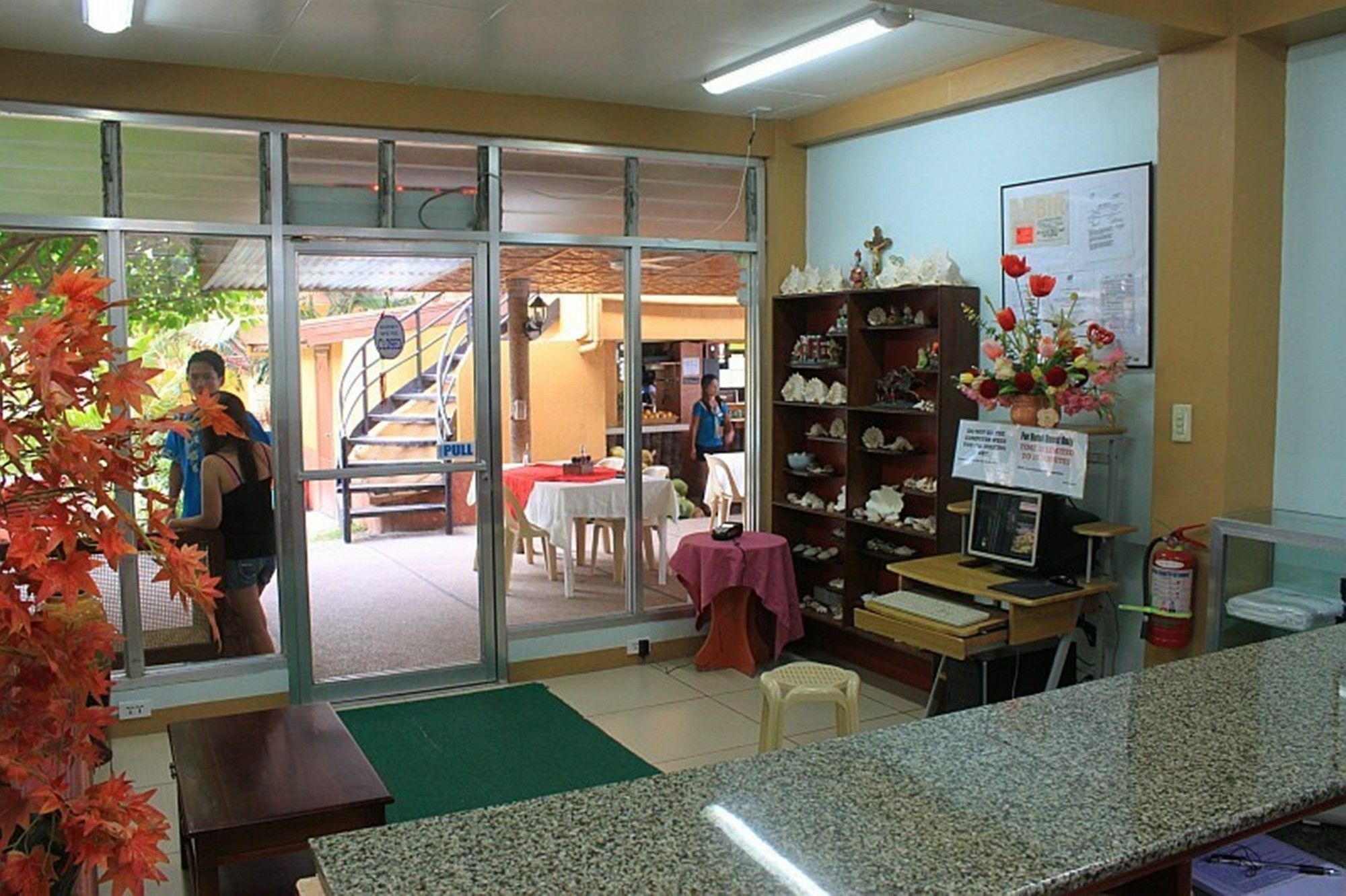 Lost Horizon Beach Dive Resort Bohol Bagian luar foto