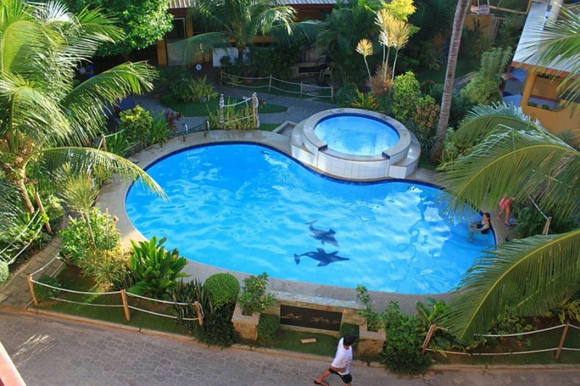 Lost Horizon Beach Dive Resort Bohol Bagian luar foto
