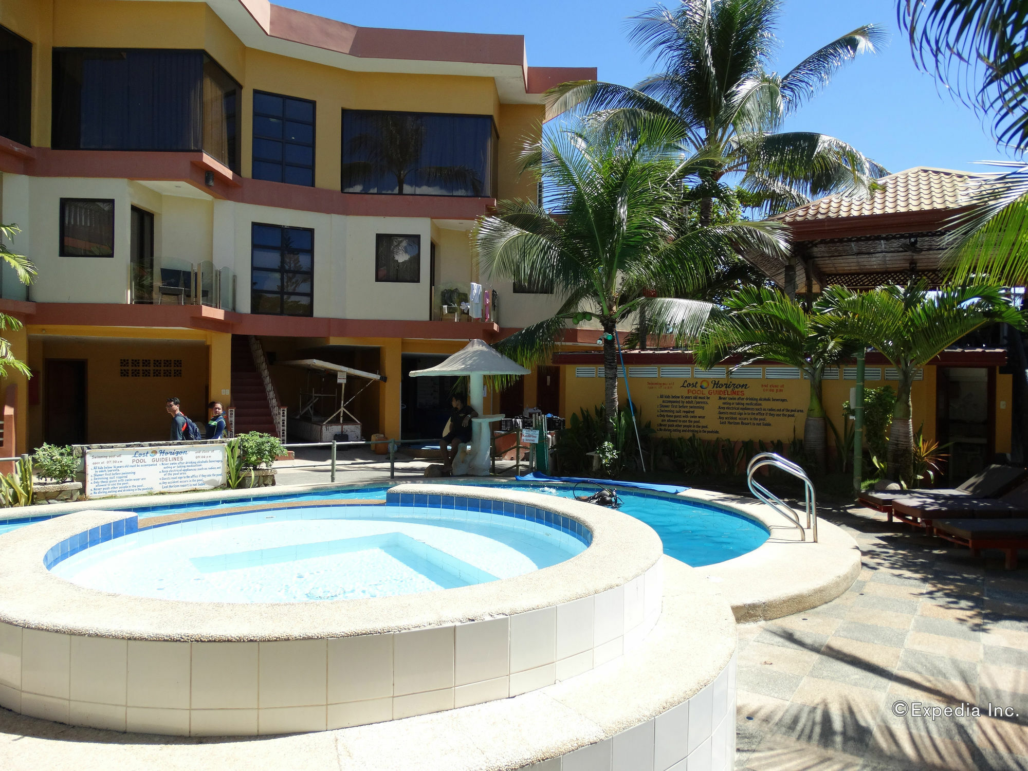 Lost Horizon Beach Dive Resort Bohol Bagian luar foto