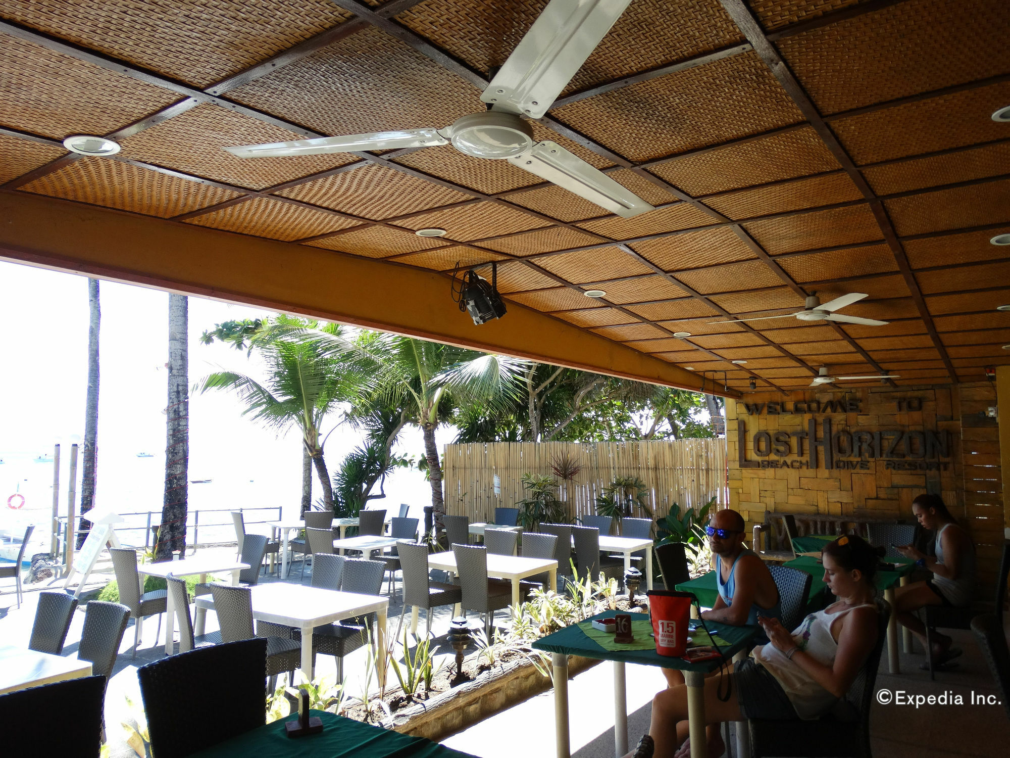 Lost Horizon Beach Dive Resort Bohol Bagian luar foto