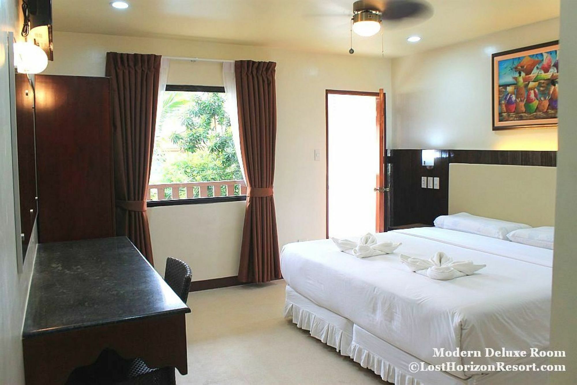 Lost Horizon Beach Dive Resort Bohol Bagian luar foto