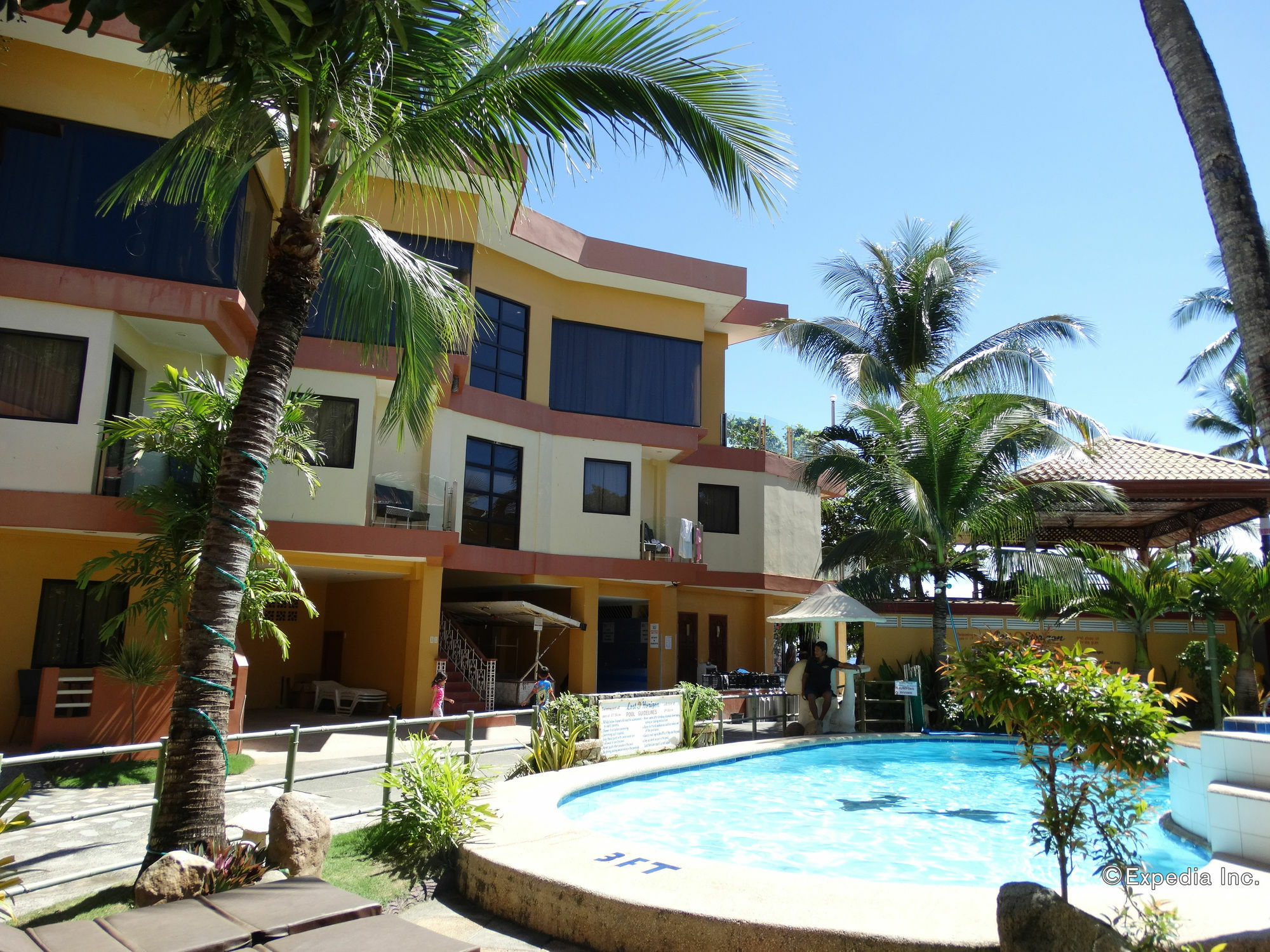 Lost Horizon Beach Dive Resort Bohol Bagian luar foto