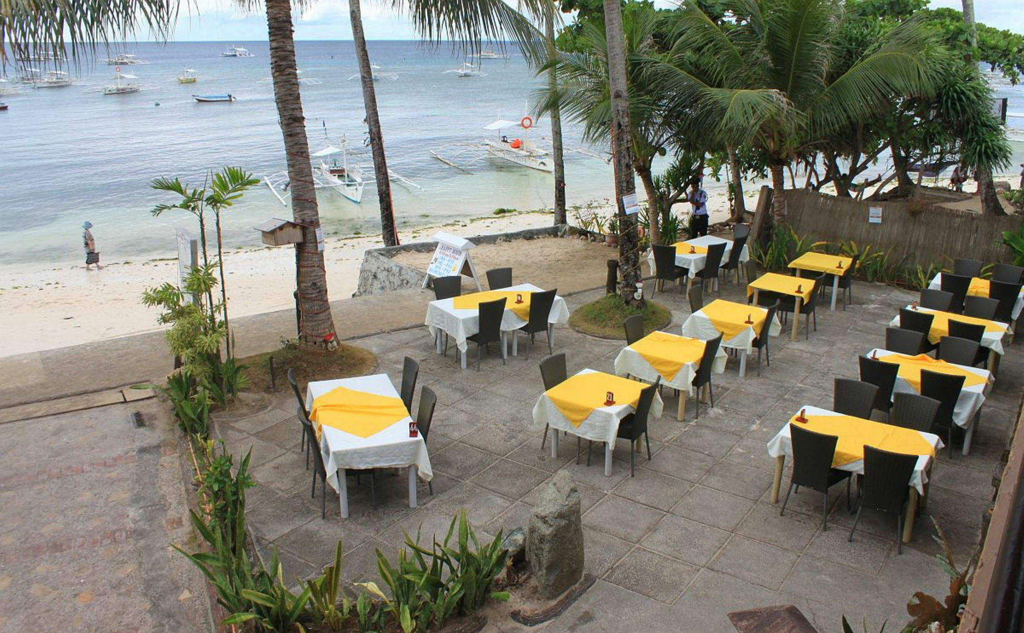 Lost Horizon Beach Dive Resort Bohol Bagian luar foto