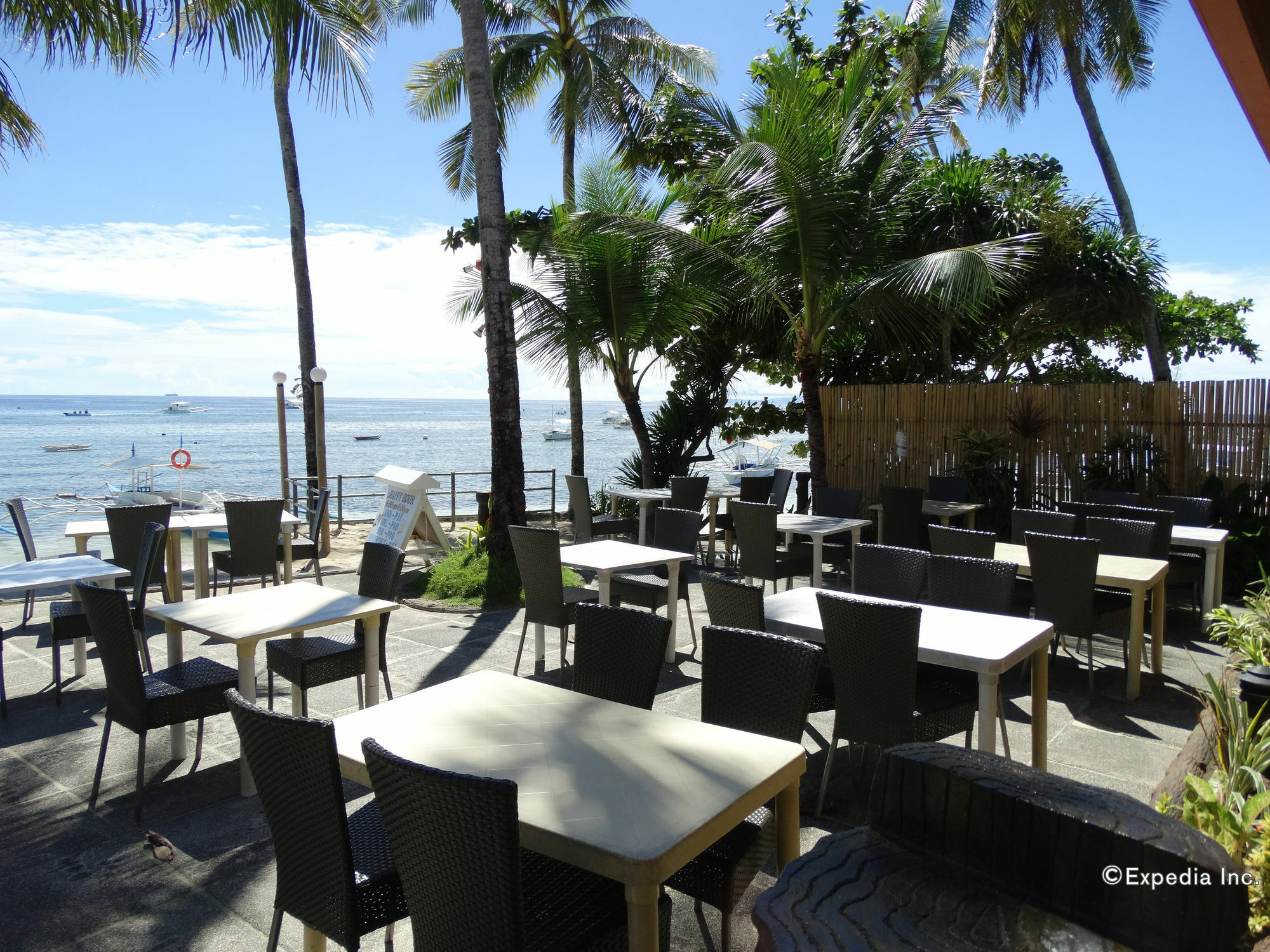 Lost Horizon Beach Dive Resort Bohol Bagian luar foto