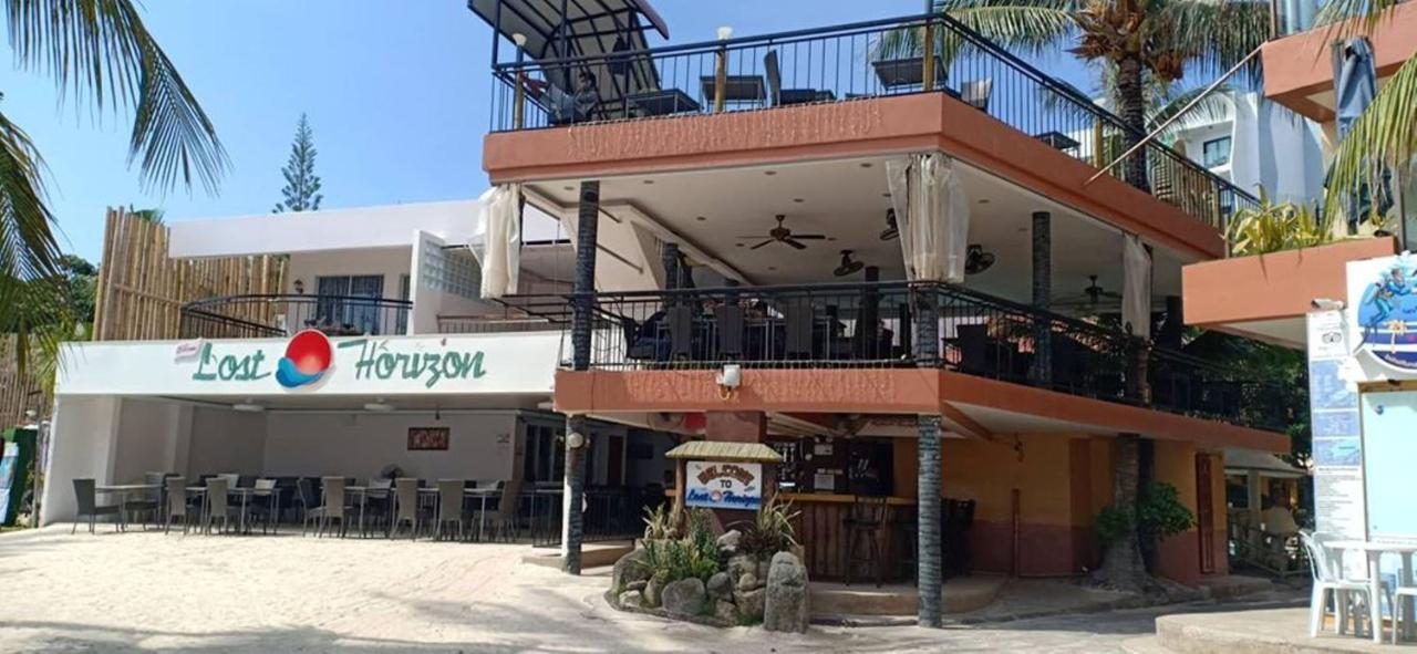 Lost Horizon Beach Dive Resort Bohol Bagian luar foto