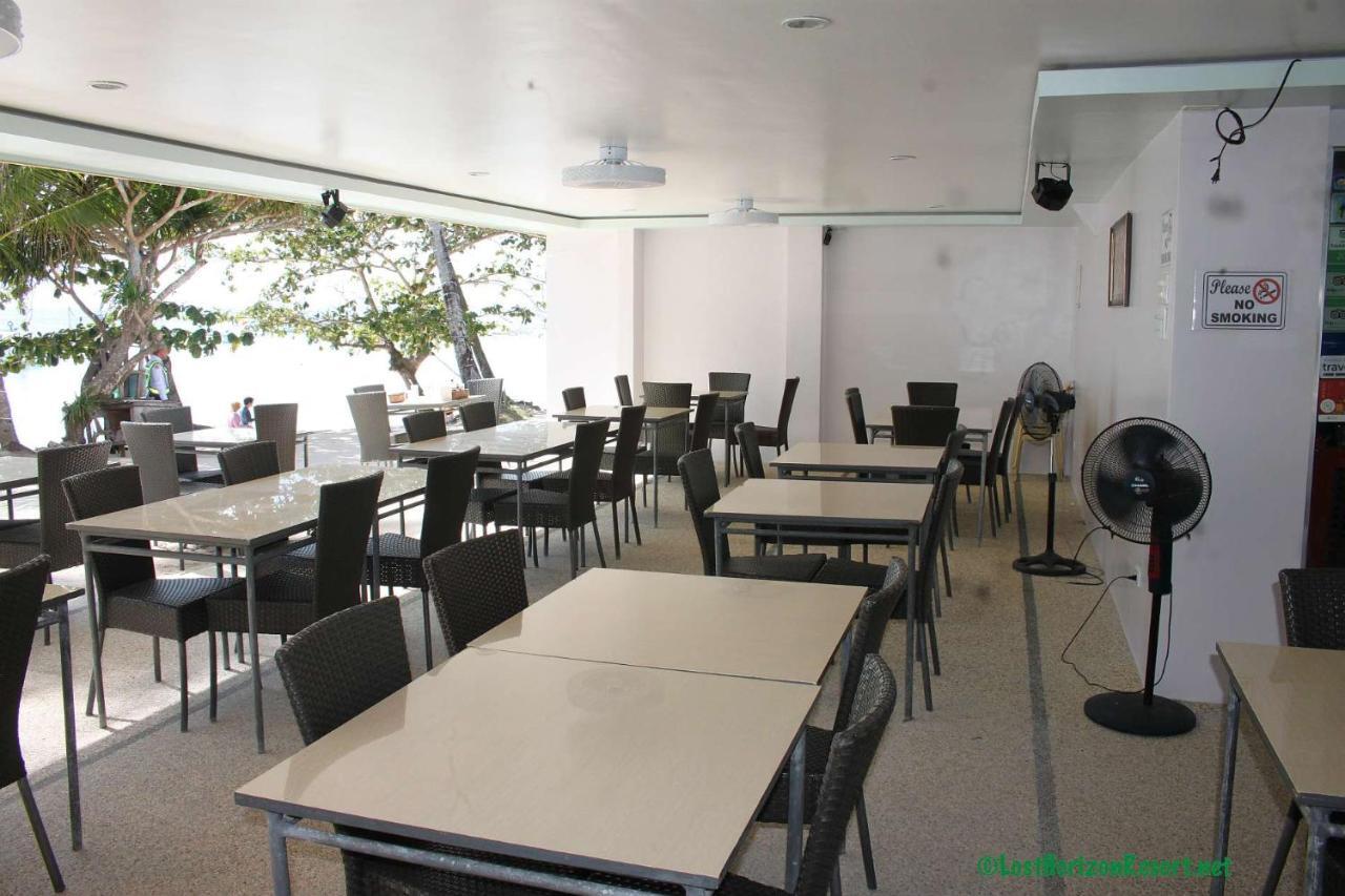 Lost Horizon Beach Dive Resort Bohol Bagian luar foto