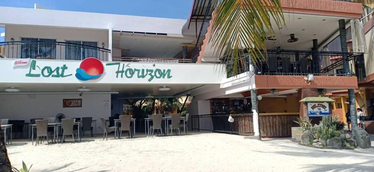Lost Horizon Beach Dive Resort Bohol Bagian luar foto