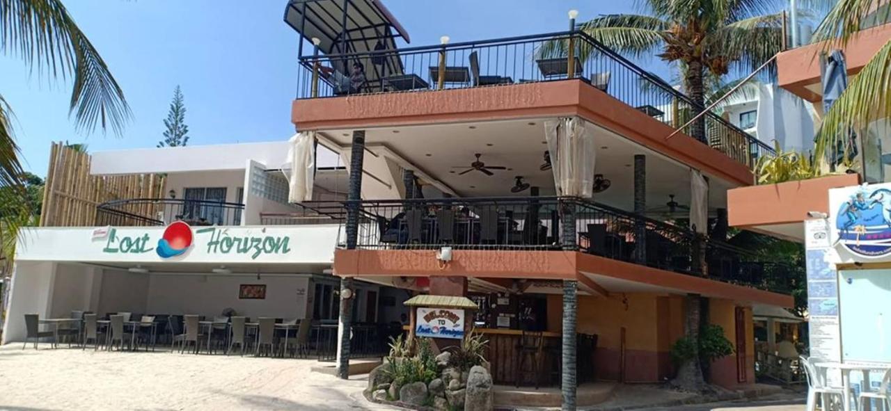 Lost Horizon Beach Dive Resort Bohol Bagian luar foto