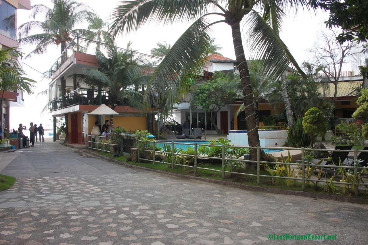 Lost Horizon Beach Dive Resort Bohol Bagian luar foto